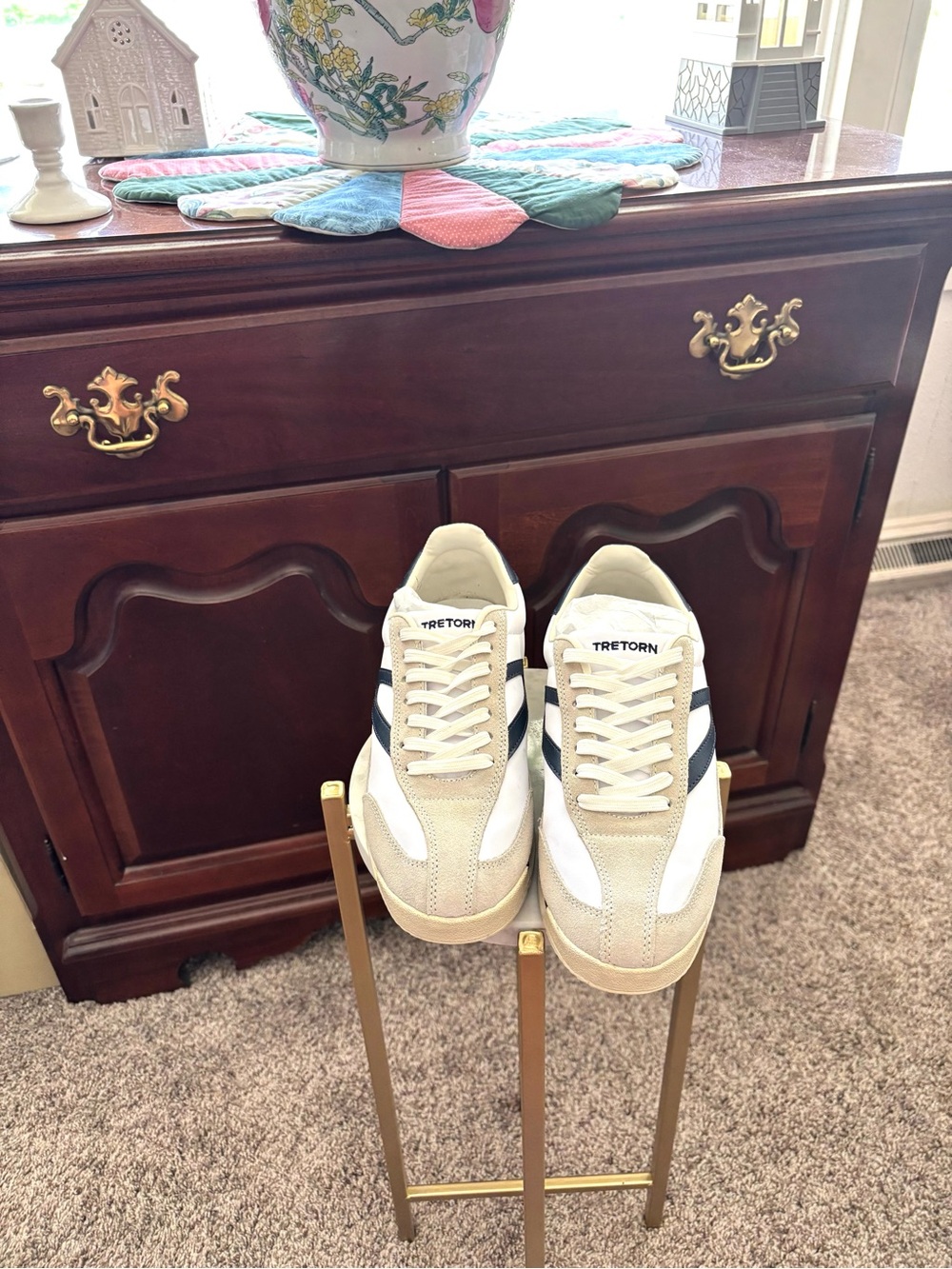 Tretorn Women’s Retro Sneakers- Size 8.5 - Picture 3 of 7